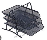 Trojbox drátěný Concorde - černý