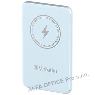 Verbatim, power banka s bezdrátovým nabíjením, 5V, nabíjení telefonu, 32242, 5 0