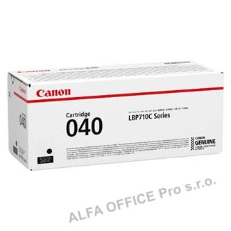 Canon originální toner 040 Bk, black, 6300str., 0460C001, Canon imageCLASS LBP712Cdn,i-SEN