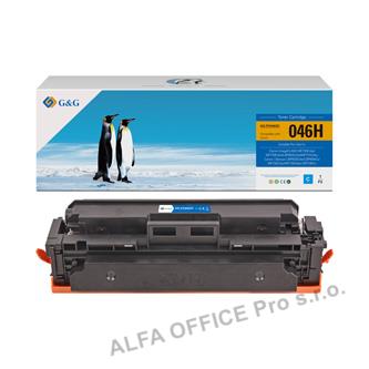  G&G kompatibilní toner s 046HC, cyan, 5000str., NT-PC046XC, high capacity, pro C 
