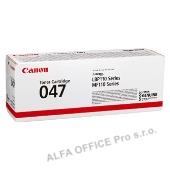 Canon originální toner 047 Bk, black, 1600str., 2164C002, Canon i-SENSYS LBP112, i-SENSYS 