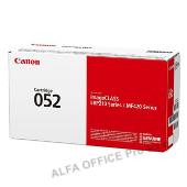 Canon originální toner CRG052, black, 3100str., 2199C002, Canon LBP212dw,214dw,215x, MF421