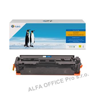  G&G kompatibilní toner s 055YH, yellow, 5900str., NT-PC055XY, high capacity, pro 