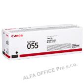 Canon originální toner 055, black, 2300str., 3016C002, Canon MF742Cdw, MF744Cdw, MF746Cx, 