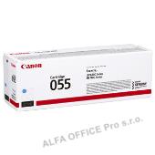 Canon originální toner 055C, cyan, 2100str., 3015C002, Canon MF742Cdw, MF744Cdw, MF746Cx, 