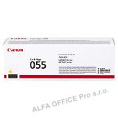 Canon originální toner 055Y, yellow, 2100str., 3013C002, Canon MF742Cdw, MF744Cdw, MF746Cx