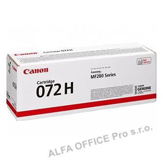 Canon originální toner 072 H BK, 5648C002, black, 4100str., high capacity