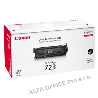Canon originální toner CRG723, black, 5000str., 2644B002, Canon LBP-7750Cdn