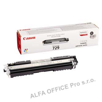 Canon originální toner CRG729, black, 1200str., 4370B002, Canon LBP-7010, 7018
