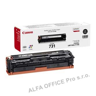 Canon originální toner CRG731, black, 1400str., 6272B002, Canon i-SENSYS LBP-7100Cn, 7110C