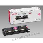Canon originální toner EP701, magenta, 2000str., 9289A003, Canon LBP-5200, Base MF-8180c
