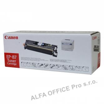Canon originální toner EP87, cyan, 4000str., 7432A003, Canon LBP-2410