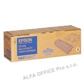 Epson originální toner C13S050437, black, 8000str., return, Epson AcuLaser M2000D, 2000DN,
