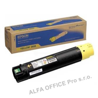 Epson originální toner C13S050656, yellow, 13700str., high capacity, Epson Aculaser C500DN