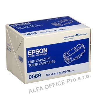 Epson originální toner C13S050689, black, 10000str., high capacity, Epson Aculaser M300D,