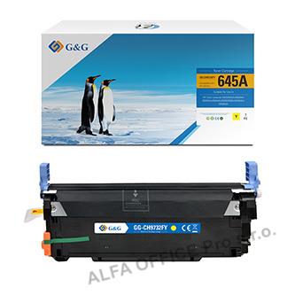  G&G kompatibilní toner s C9732A, yellow, 12000str., NT-CH9732FY, HP 645A, pro HP 