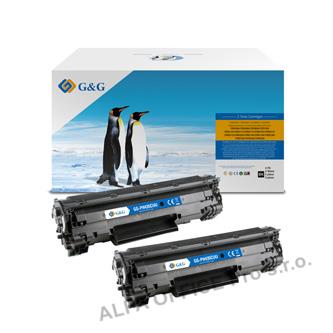  G&G kompatibilní toner s CB435A, black, NT-PH435CUU, pro HP LaserJet P1005 / P10 