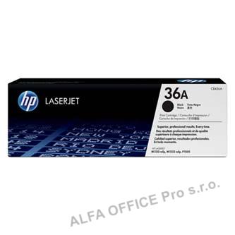 HP originální toner CB436A, black, 2000str., HP 36A, HP LaserJet P1505, M1522n, nf MFP