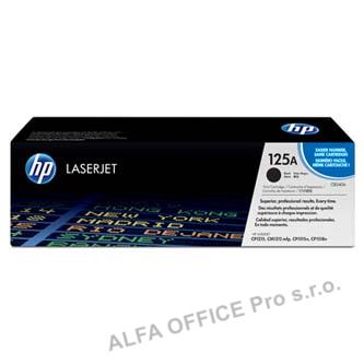 HP originální toner CB540A, black, 2200str., HP 125A, HP Color LaserJet CP1215, 1515, 1518