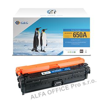  G&G kompatibilní toner s CE270A, black, 13500str., NT-CH270FBK, HP 650A, pro HP 