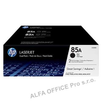 HP originální toner CE285AD, black, HP 85A, HP LJ Pro M1132, M1136, M1212, M1217, P1102, P