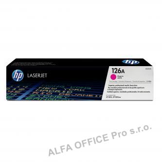 HP originální toner CE313A, magenta, 1000str., HP 126A, HP LaserJet Pro CP1025, 1025nw, MF