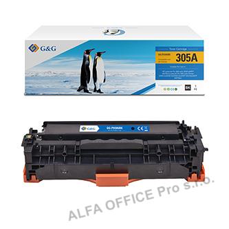  G&G kompatibilní toner s CE410A, black, 2090str., NT-PH305BK(CE410A), HP 305A, p 