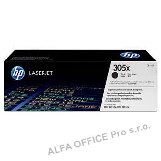 HP originální toner CE410X, black, 4000str., HP 305X, HP Color LaserJet Pro M375NW, Pro M4