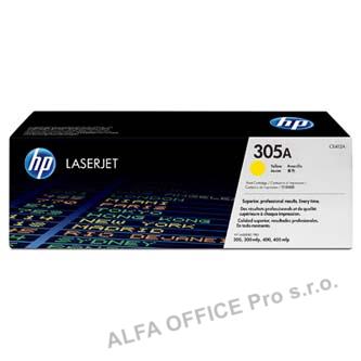 HP originální toner CE412A, yellow, 2600str., HP 305A, HP Color LaserJet Pro M375NW, Pro M