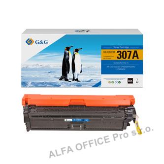  G&G kompatibilní toner s CE740A, black, 7000str., NT-CH740FBK, HP 307A, pro HP C 