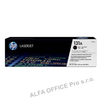 HP originální toner CF210A, black, 1600str., HP 131A, HP LaserJet Pro 200 M276n, M276nw,,