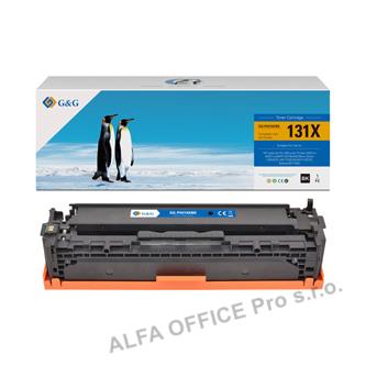  G&G kompatibilní toner s CF210X, black, 2400str., NT-PH210XBK, HP 131X, pro HP L 