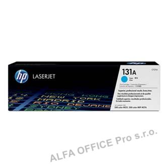 HP originální toner CF211A, cyan, 1800str., HP 131A, HP LaserJet Pro 200 M276n, M276NW, 60