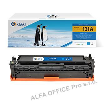  G&G kompatibilní toner s CF211A, cyan, 1800str., NT-PH211C, HP 131A, pro HP Lase 