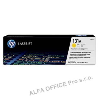 HP originální toner CF212A, yellow, 1800str., HP 131A, HP LaserJet Pro 200 M276n, M276nw,