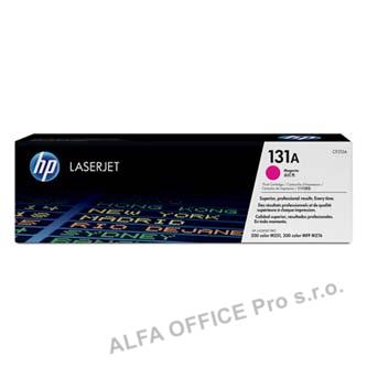 HP originální toner CF213A, magenta, 1800str., HP 131A, HP LaserJet Pro 200 M276n, M276nw,