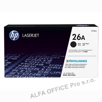 HP originální toner CF226XD, black, 2*9000str., HP 26X, high capacity, HP LaserJet Pro M40