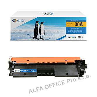 G&G kompatibilní toner s CF230A, black, 1600str., NT-PH230C, HP 30A, pro HP Lase 