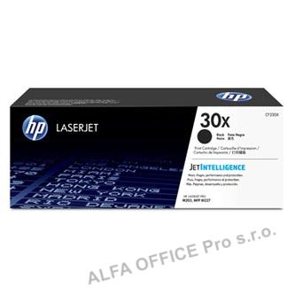 HP originální toner CF230X, High, black, 3500str., HP 30X, HP LaserJet Pro MFP M227sdn, 22