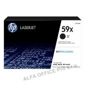 HP originální toner black, 10000str., HP 59X, high capacity, HP LaserJet Pro M404, M403, L