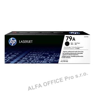 HP originální toner CF279A, black, 1000str., HP 79A, HP 79A