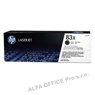 HP originální toner CF283X, black, 2200str., HP 83X, HP LaserJet Pro M201, M225, MFP M225d