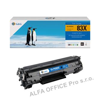  G&G kompatibilní toner s CF283X, black, 2200str., NT-PH283XCU, pro HP LaserJet P 