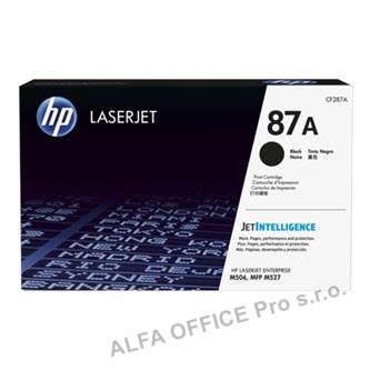HP originální toner CF287A, black, 9000str., HP 87A, HP LJ Enterprise M506, HP LJ Pro MFP 