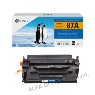 HP kompatibilní toner s CF287A, black, 9000str., NT-PH287C, HP 87A, pro HP LJ En