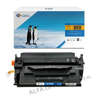  G&G kompatibilní toner s CF289X, black, 10000str., NT-PH289X, HP 89X, high capac 