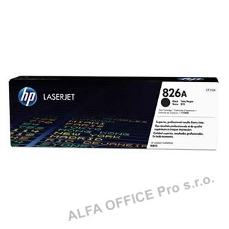 HP originální toner CF310A, black, 29000str., HP 826A, HP Color LaserJet Enterprise M855dn