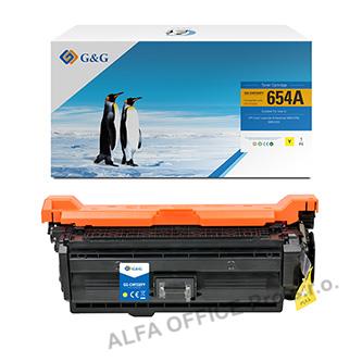  G&G kompatibilní toner s CF332A, yellow, 15000str., NT-CHF332FY, HP 654A, pro HP 