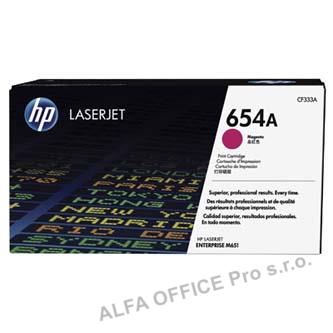 HP originální toner CF333A, magenta, 15000str., HP 654A, HP Color LaserJet Enterprise M651