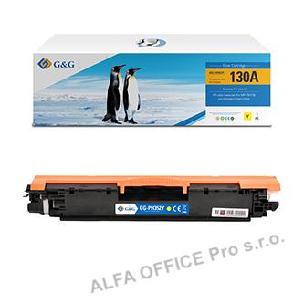  G&G kompatibilní toner s CF352A, yellow, 1000str., NT-PH352Y, HP 130A, pro HP Co 